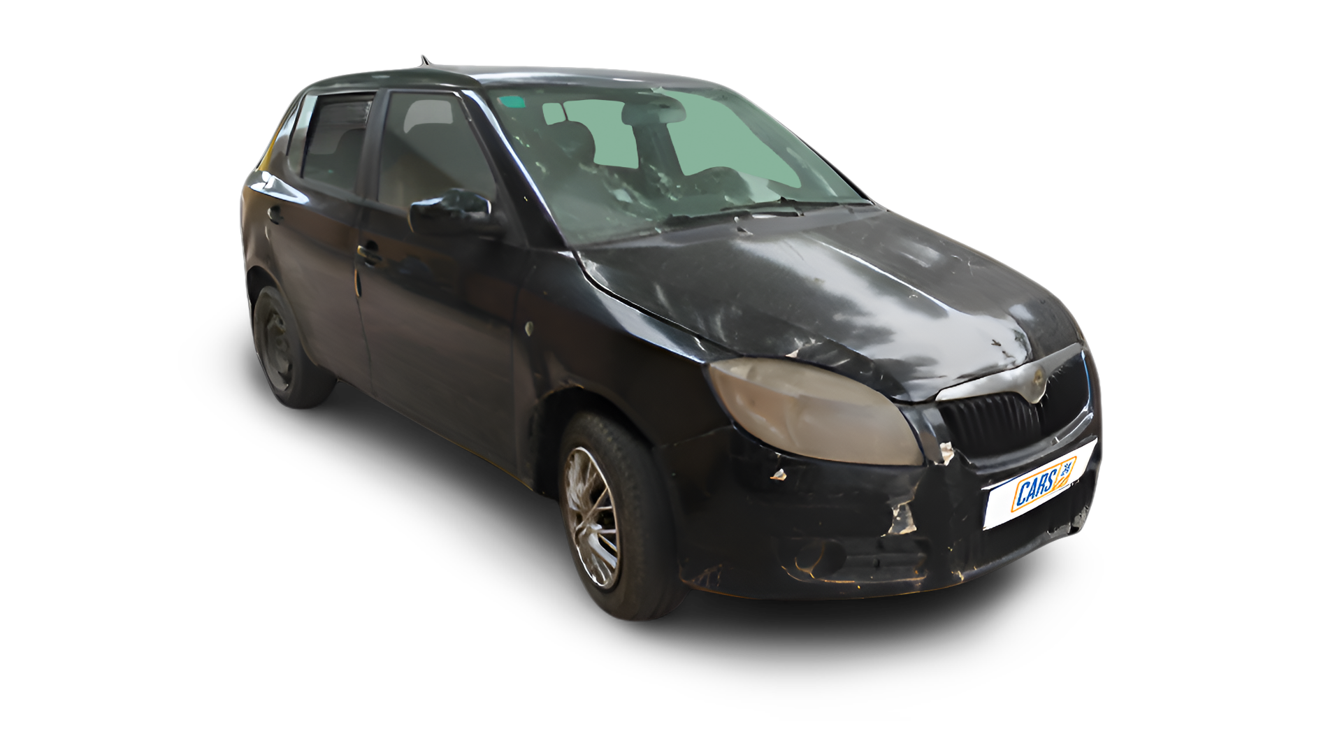 2010 Skoda Fabia - Hatchback - Petrol - Manual - ₹1.28 lakh